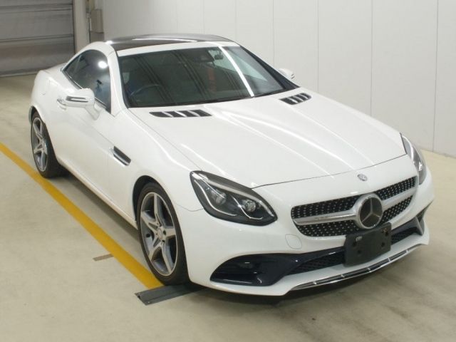 6576 Mercedes benz Slc 172431 2016 г. (NAA Nagoya)